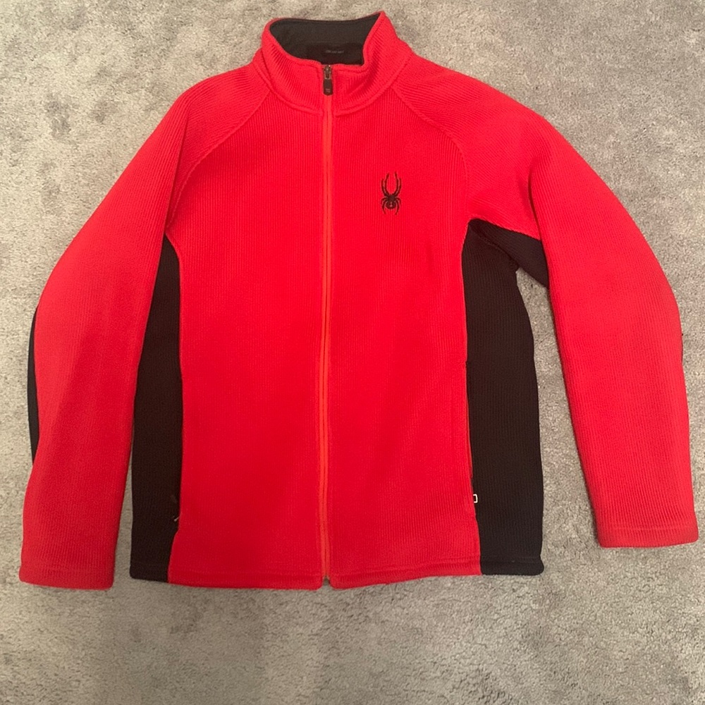 SPYDER - Mens Full Zipper Jacket
